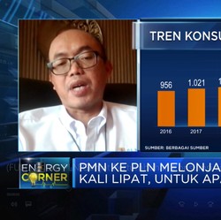 2 Jurus PLN Genjot Pertumbuhan Konsumsi Listrik 2022