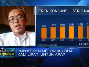 2 Jurus PLN Genjot Pertumbuhan Konsumsi Listrik 2022
