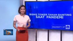 Bisnis Tower Tahan Banting Saat Pandemi