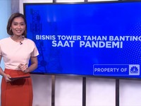 Bisnis Tower Tahan Banting Saat Pandemi