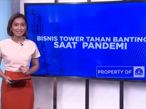 Bisnis Tower Tahan Banting Saat Pandemi