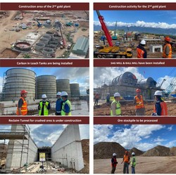 BRMS Targetkan Pabrik Emas Kedua di Palu Rampung Kuartal 3