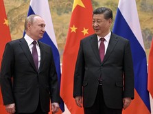 Xi Jinping Bela Putin, 'Semprot' Barat soal Sanksi ke Rusia