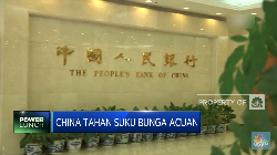 China Tahan Suku Bunga Saat Dunia Hawkish
