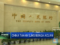 China Tahan Suku Bunga Saat Dunia Hawkish