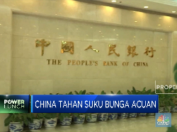 China Tahan Suku Bunga Saat Dunia Hawkish
