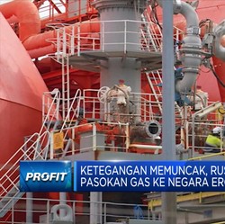 Ketegangan Memuncak, Rusia Kurangi Pasokan Gas Ke Eropa