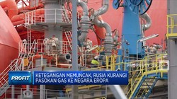 Ketegangan Memuncak, Rusia Kurangi Pasokan Gas Ke Eropa