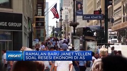 Ramalan Baru Janet Yellen Soal Resesi Ekonomi Di AS