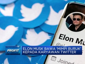 Elon Musk Bawa 'Mimpi Buruk' Kepada Karyawan Twitter