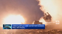 China Klaim Uji Coba Sistem Pertahanan Misil Anti-Rudal