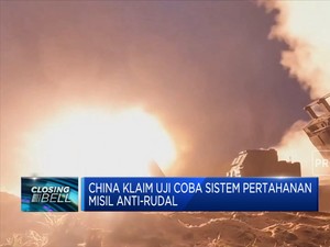 China Klaim Uji Coba Sistem Pertahanan Misil Anti-Rudal
