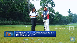 Kemeriahan CNBC Indonesia Golf Tournament 2022