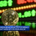 Guncangan Besar Pasar Kripto Membuat Harga Bitcoin Anjlok
