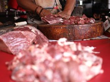Lebaran Lewat, Harga Daging Sapi di DKI Pecah Rekor