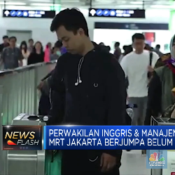 Dahsyat! Inggris Siap Gelontorkan Rp 5 Triliun Ke MRT Jakarta