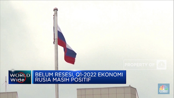 Di Masa Perang, Ekonomi Rusia Masih Tumbuh 3,5%