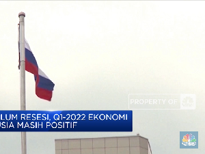 Di Masa Perang, Ekonomi Rusia Masih Tumbuh 3,5%