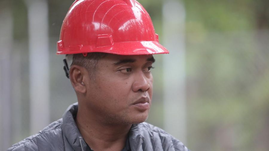 Dirut PT Dayamitra Telekomunikasi Tbk (MTEL) atau Mitratel, Theodorus Ardi Hartoko (վ/Muhamad Sabki)
