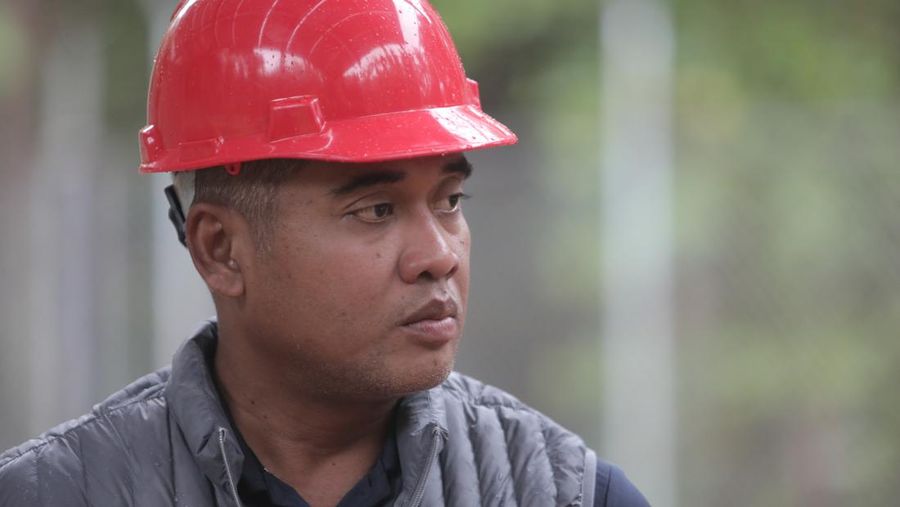Dirut PT Dayamitra Telekomunikasi Tbk (MTEL) atau Mitratel, Theodorus Ardi Hartoko (CNBC Indonesia/Muhamad Sabki)