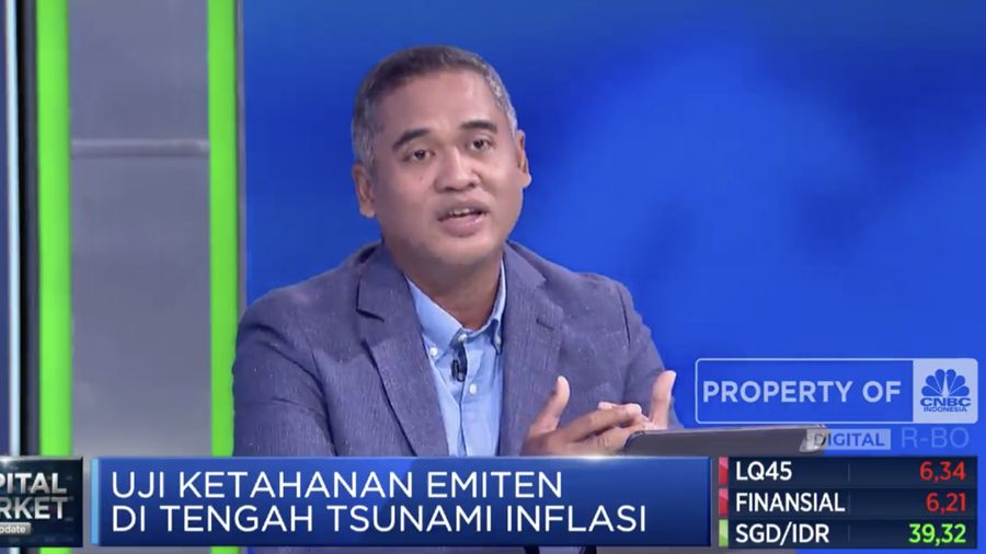 Dirut PT Dayamitra Telekomunikasi Tbk (MTEL) atau Mitratel, Theodorus Ardi Hartoko
