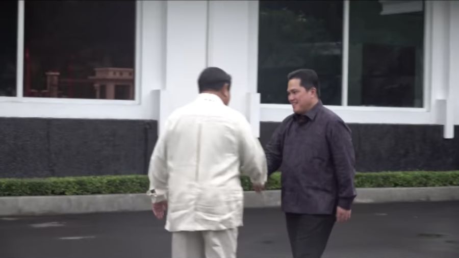 Erick Thohir - Menteri Badan Usaha Milik Negara (BUMN) (Instagram/Erick Thohir)
