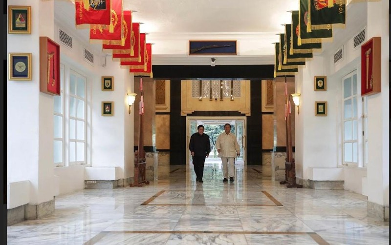 Erick Thohir & Prabowo (Dok. Kementerian BUMN) Erick Thohir & Prabowo (Dok. Kementerian BUMN)