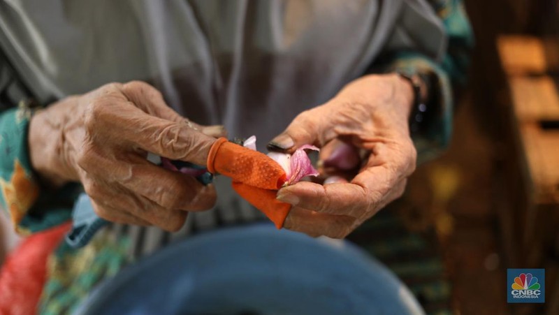 Harga Cabai Di Pasar Kebayoran Lama (CNBC Indonesia/Tri Susilo)