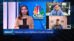 Harga Pangan Naik Berjamaah, Ini PR Besar Mendag Zulhas