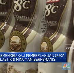 Kemenkeu Incar Cukai Plastik & Minuman Berpemanis