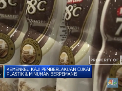 Kemenkeu Incar Cukai Plastik & Minuman Berpemanis