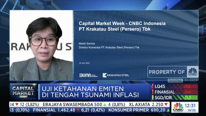 Melati Sarnita (CNBC Indonesia TV)