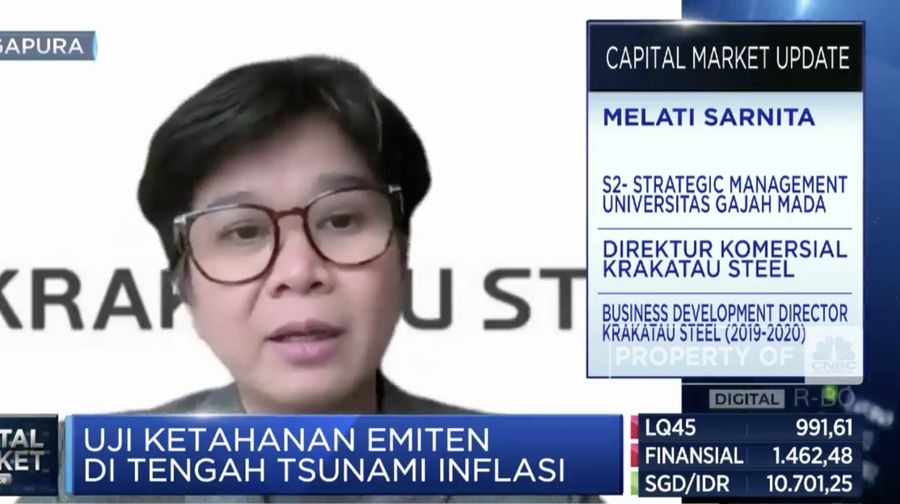 Melati Sarnita (CNBC Indonesia TV)