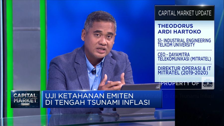 Modal Ekspansi Bisnis Menara Mitratel di Era Tsunami Inflasi (վ TV)