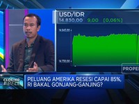 Peluang AS Resesi 85%, Rupiah Keok & RI Gonjang-ganjing?