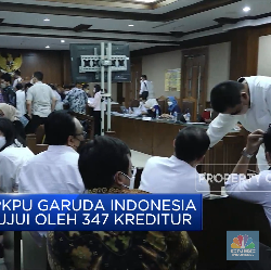 PKPU Garuda Disetujui & Setoran Dividen Delta Djakarta Naik