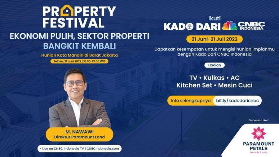 Property Festival Paramount Land