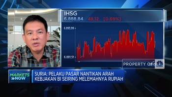 Rupiah Melemah, IHSG Sesi I Anjlok ke Level 6.800-an