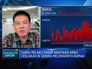 Rupiah Melemah, IHSG Sesi I Anjlok ke Level 6.800-an