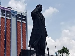 Lokasi Baru Patung Jenderal Sudirman Bakal Lebih Ikonik