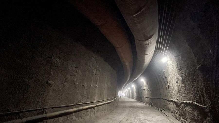Seluruh Terowongan di Proyek KCJB Berhasil Ditembus. (Dok. KCIC)