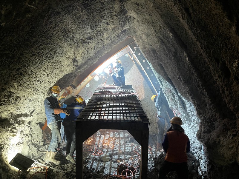 Seluruh Terowongan di Proyek KCJB Berhasil Ditembus. (Dok. KCIC)