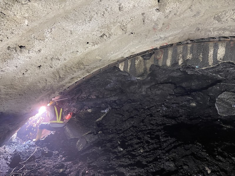 Seluruh Terowongan di Proyek KCJB Berhasil Ditembus. (Dok. KCIC)