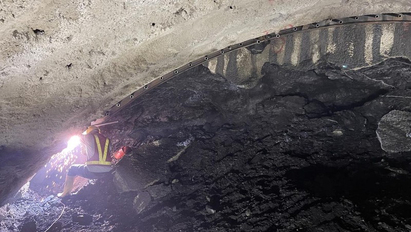 Seluruh Terowongan di Proyek KCJB Berhasil Ditembus. (Dok. KCIC)