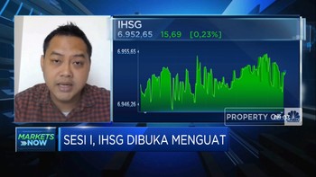 Sesaat Menguat, IHSG Awal Pekan Kembali ke Zona Merah