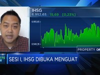 Sesaat Menguat, IHSG Awal Pekan Kembali ke Zona Merah