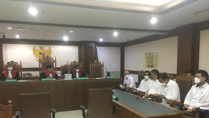Sidang Putusan Hasil PKPU Garuda Indonesia Sidang Putusan Hasil PKPU Garuda Indonesia