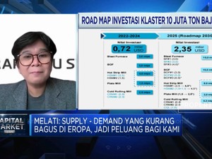 Tahapan Transformasi Krakatau Steel Lewati 'Masa Kritis'