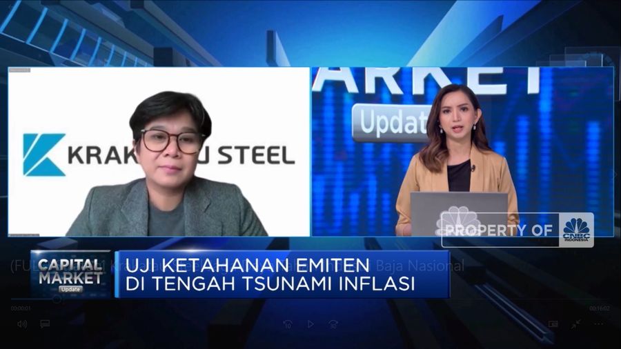 Tahapan Transformasi Krakatau Steel Lewati 'Masa Kritis' (CNBC Indonesia TV)