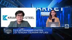 Jurus Krakatau Steel Jaga Daya Tahan Industri Baja Nasional